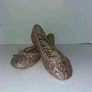Sam Edelman little girls glitter‎ flat